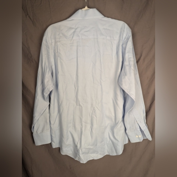 Banana Republic size 15 dress shirt blue - Picture 5 of 5